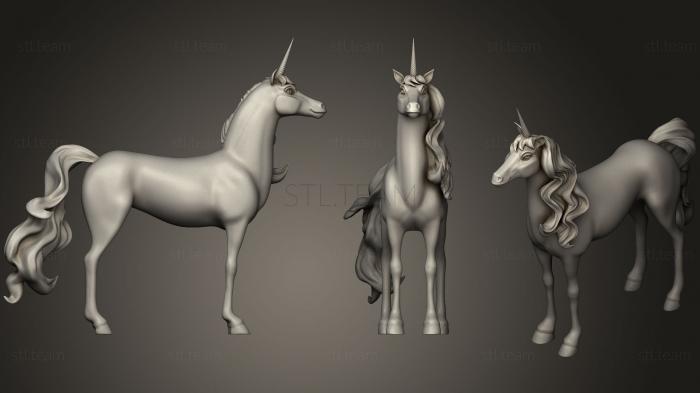 3D model Magical Unicorn (STL)